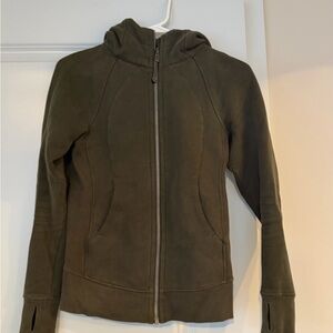 Lululemon Scuba Full Zip
